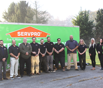 The SERVPRO Team of Cecil County